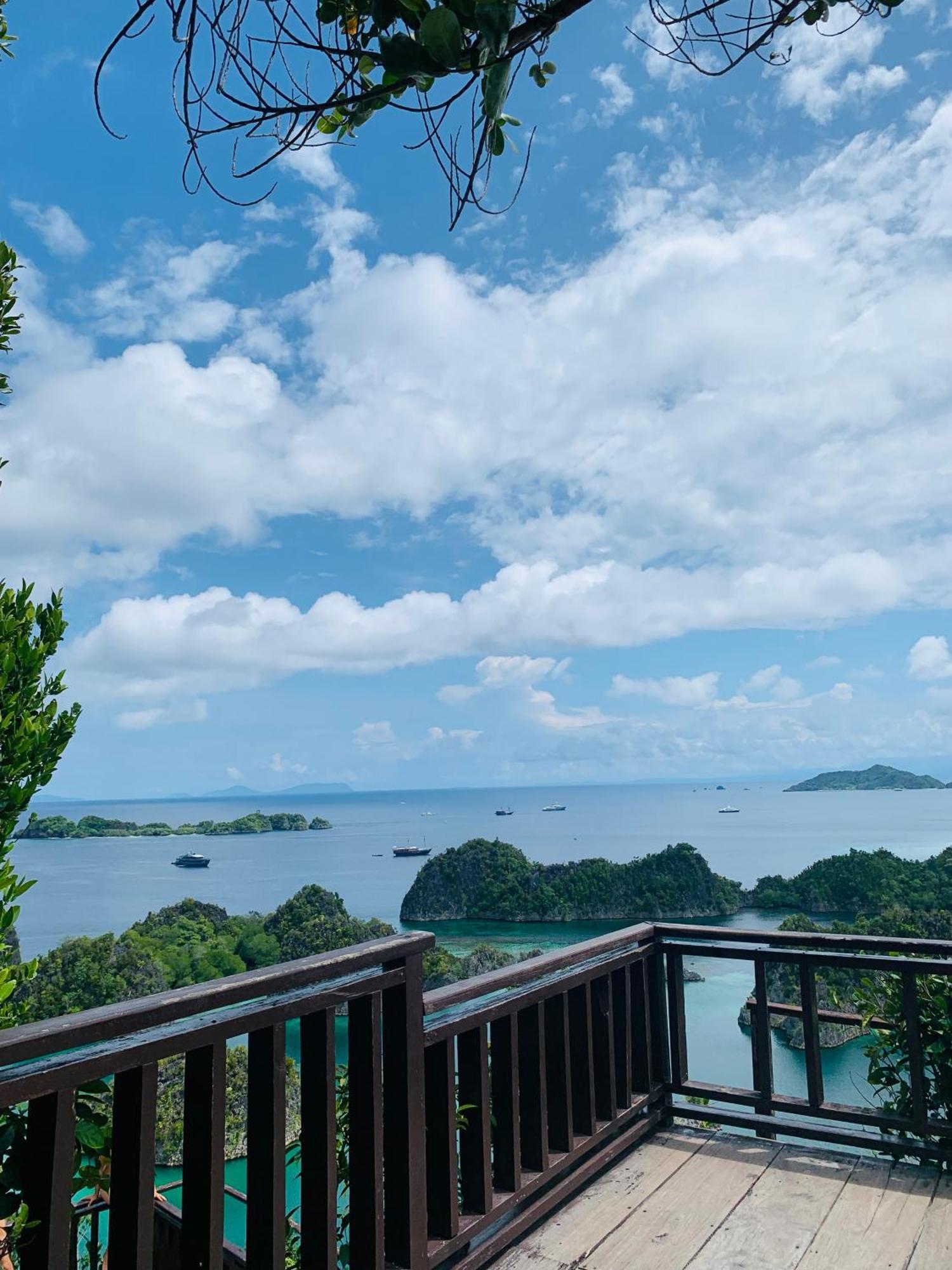 Nyanse Homestay - Raja Ampat Besir Dış mekan fotoğraf
