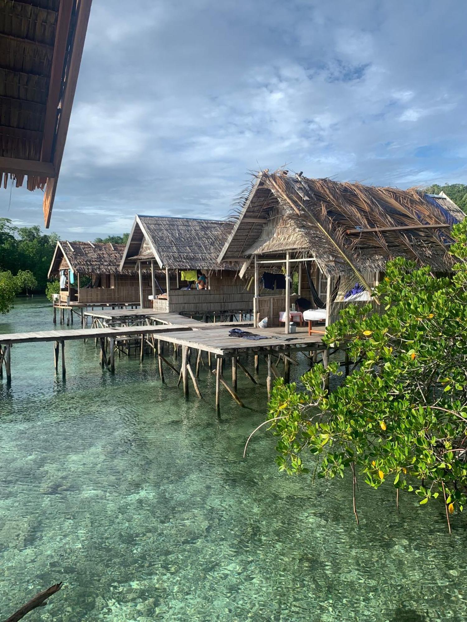 Nyanse Homestay - Raja Ampat Besir Dış mekan fotoğraf